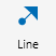 PDF Extra: line shape icon